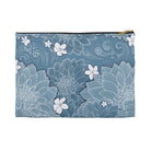 Pua Lani Travel Pouch Pouches The Local Banyan Small Black zipper