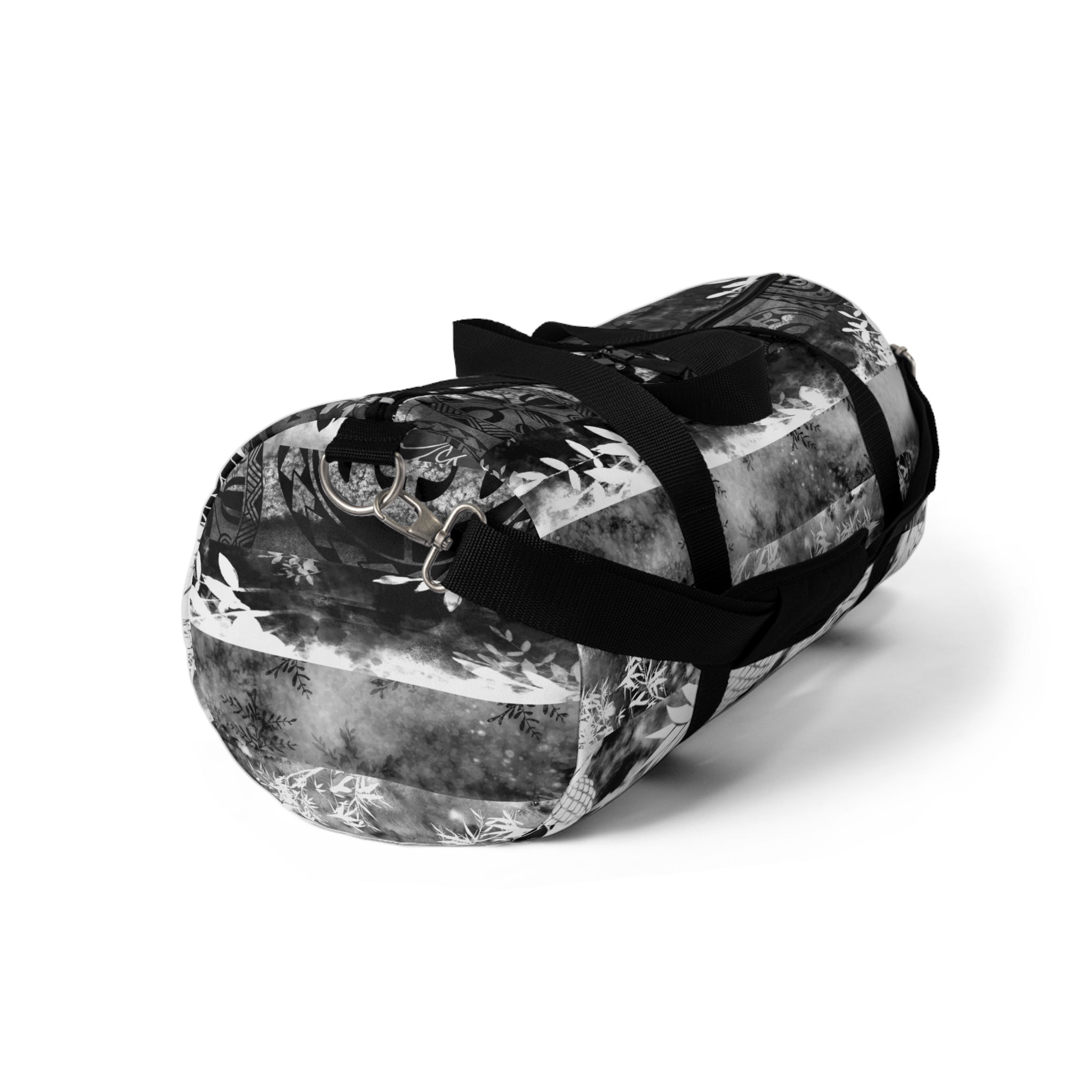 Monochrome Oasis Barrel Duffel Bag Duffels The Local Banyan