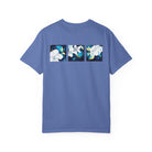 Coastal Bloom Garment Dyed Tee Red S The Local Banyan
