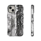 Monochrome Oasis Tough Case for iPhone Phone Case The Local Banyan iPhone 14 Matte
