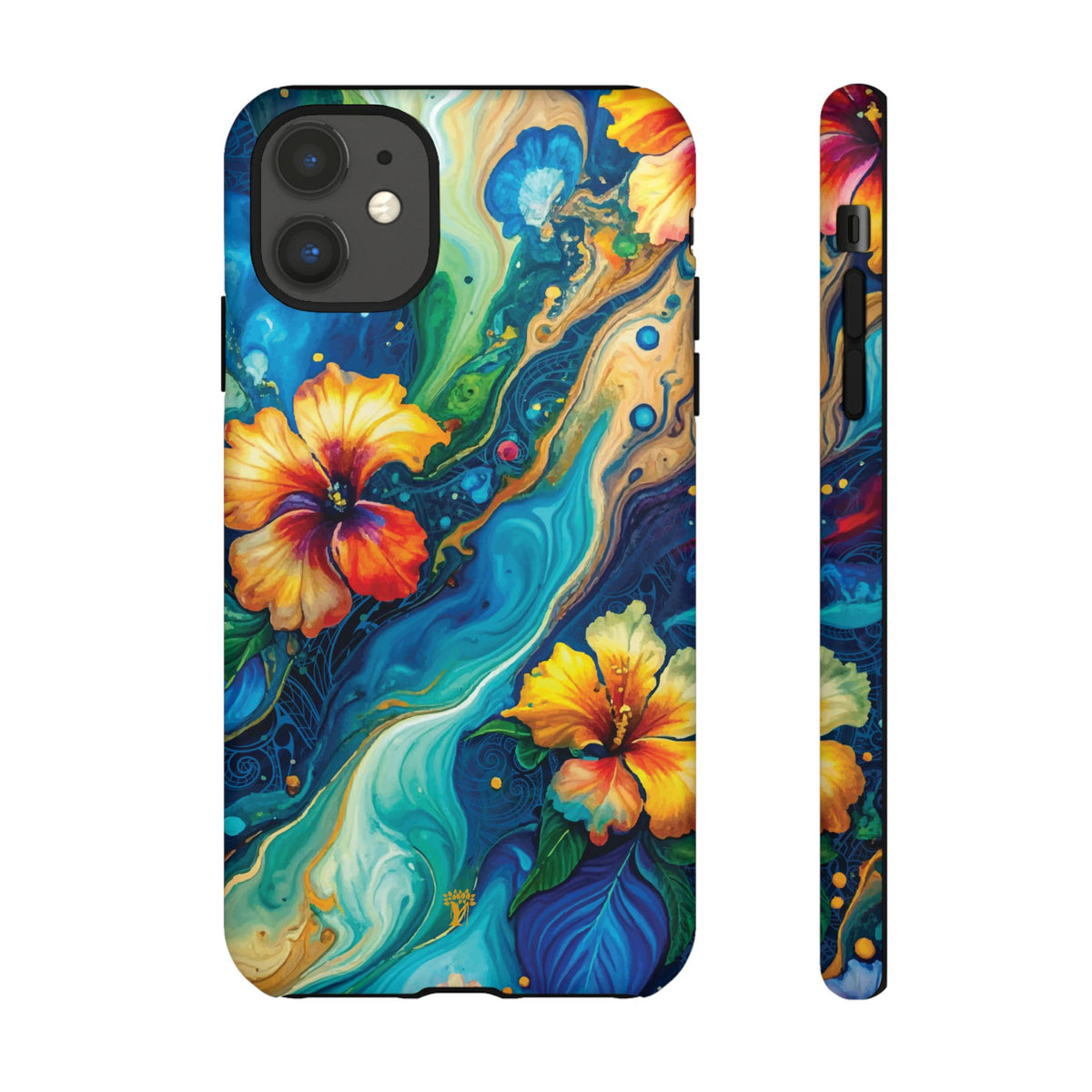 Aloalo Drift Tough Case for iPhone iPhone 11 Matte The Local Banyan