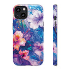 Aloha Wai Tough Case for iPhone Phone Case The Local Banyan iPhone 13 Glossy