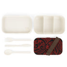 Island Tribal Red Bento Lunch Box Lunchbox The Local Banyan