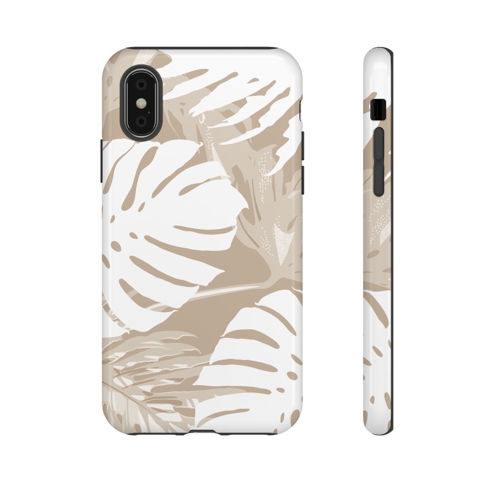 Exotic Monstera Tough Case for iPhone Phone Case The Local Banyan