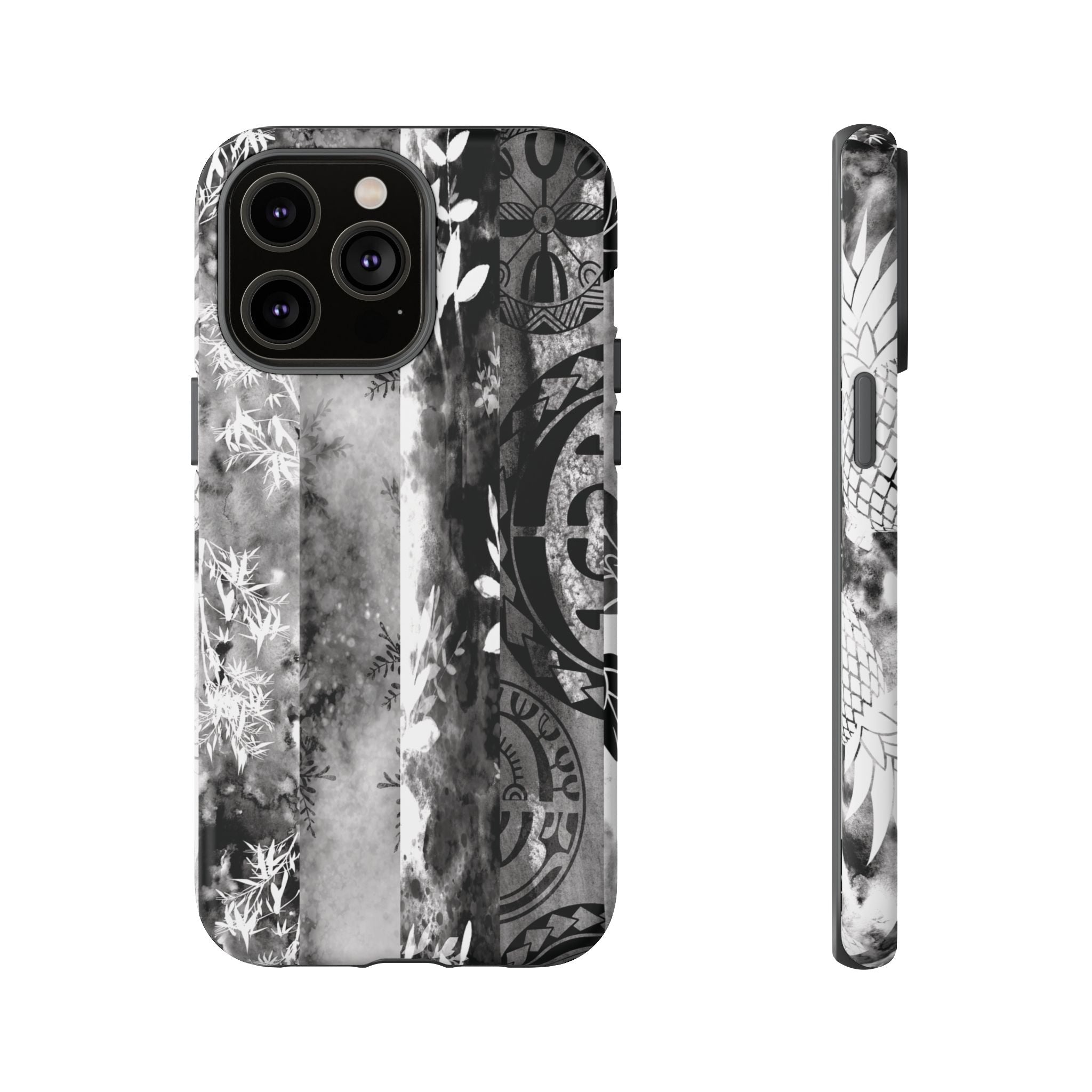Monochrome Oasis Tough Case for iPhone Phone Case The Local Banyan iPhone 14 Pro Max Matte