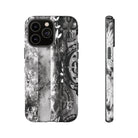 Monochrome Oasis Tough Case for iPhone Phone Case The Local Banyan iPhone 14 Pro Max Matte