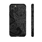 Tribal Guardian Tough Case for iPhone Phone Case The Local Banyan
