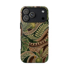Tapa Honua Tough Case for iPhone iPhone 17 Pro Max Glossy The Local Banyan
