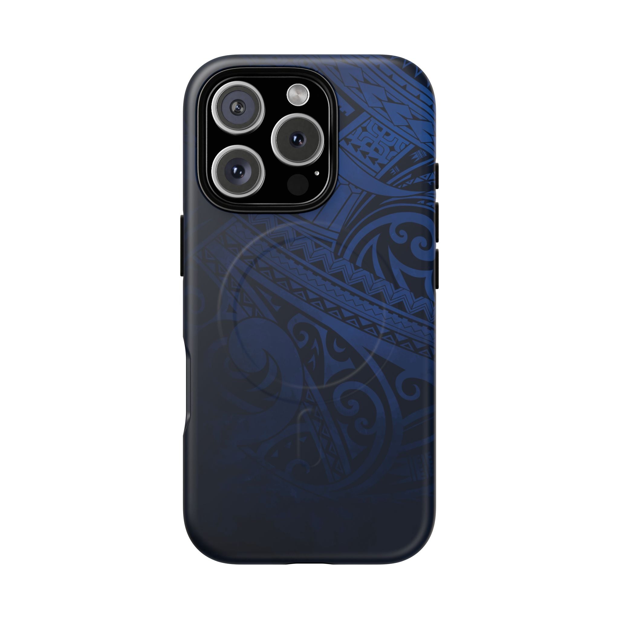 Midnight Essence Tough Magnetic Case for iPhone Phone Case The Local Banyan iPhone 16 Pro Matte