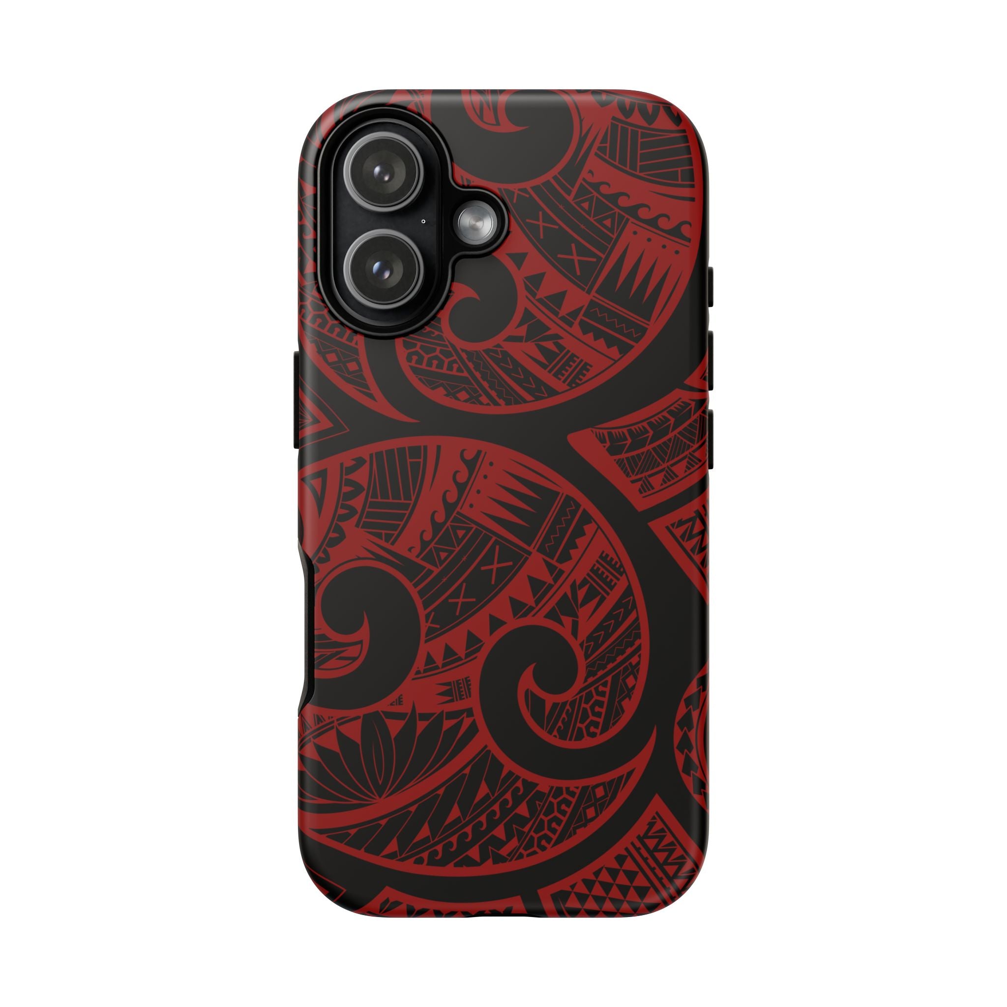 Island Tribal Red Tough Case for iPhone Phone Case The Local Banyan iPhone 17 Matte