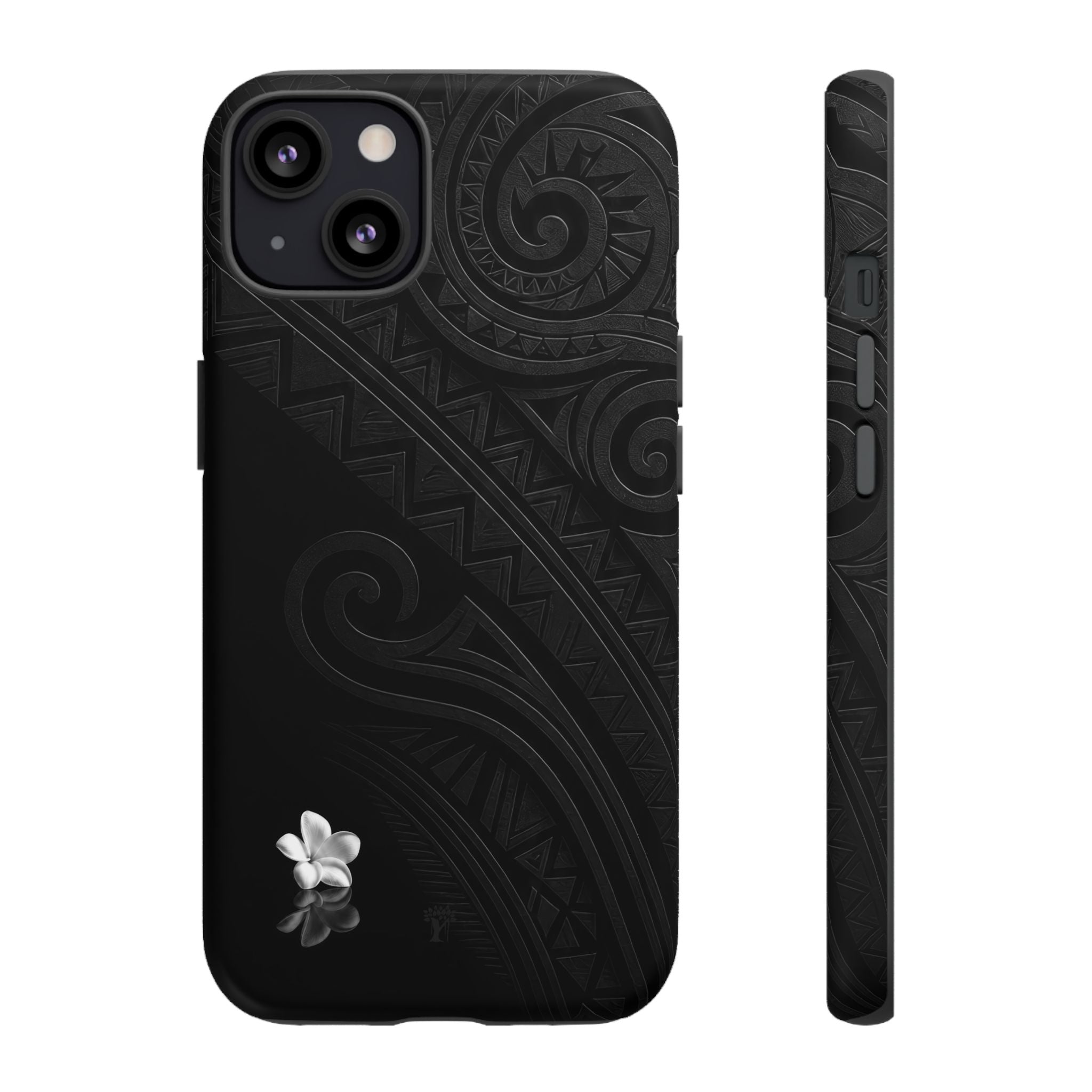 Plumeria Aka Tough Case for iPhone iPhone 13 Matte The Local Banyan