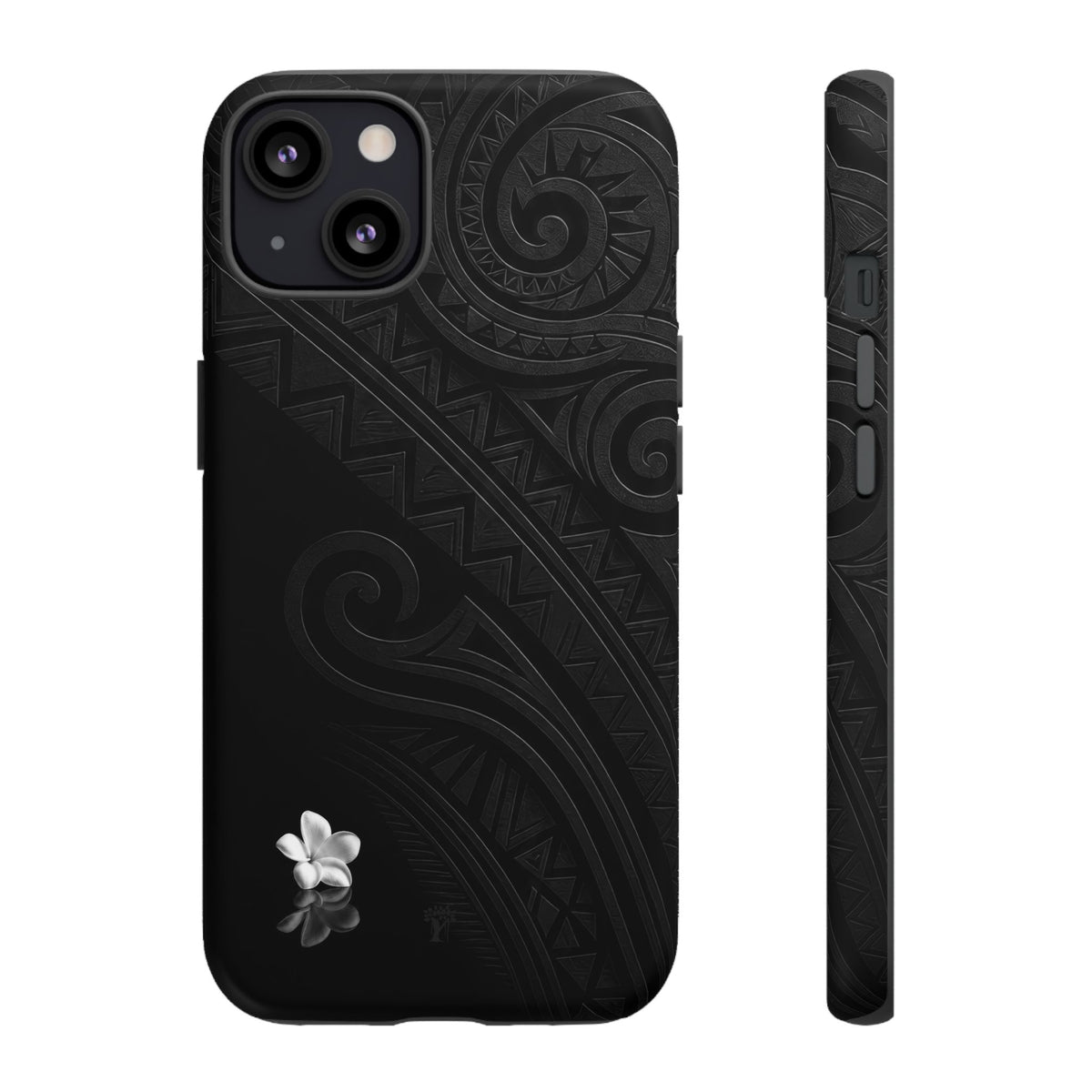 Plumeria Aka Tough Case for iPhone iPhone 13 Matte The Local Banyan