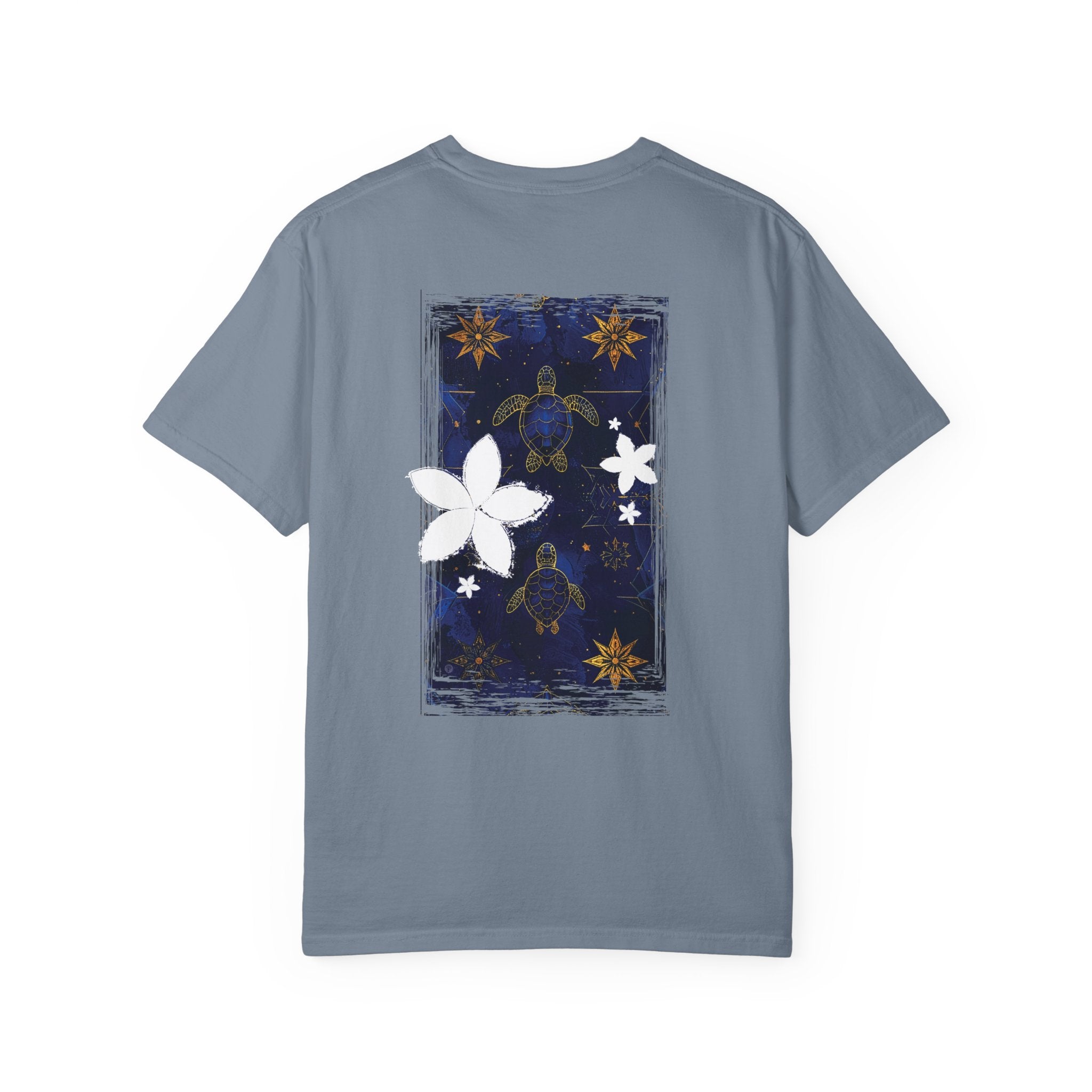 Tapa Hōkū Honu Soft Style Tee Chili S The Local Banyan