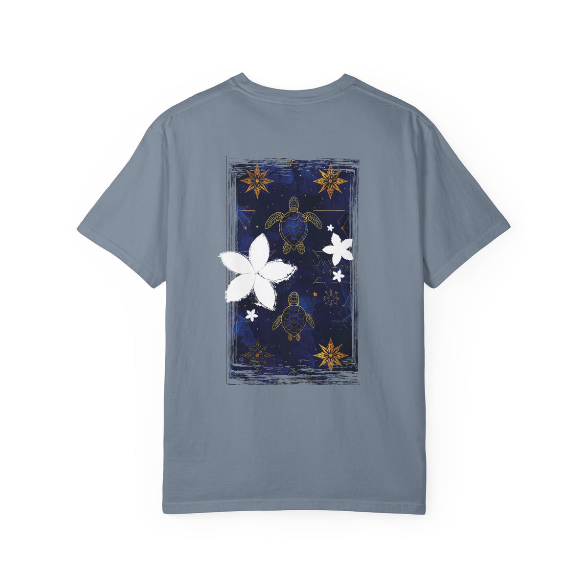 Tapa Hōkū Honu Soft Style Tee Chili S The Local Banyan