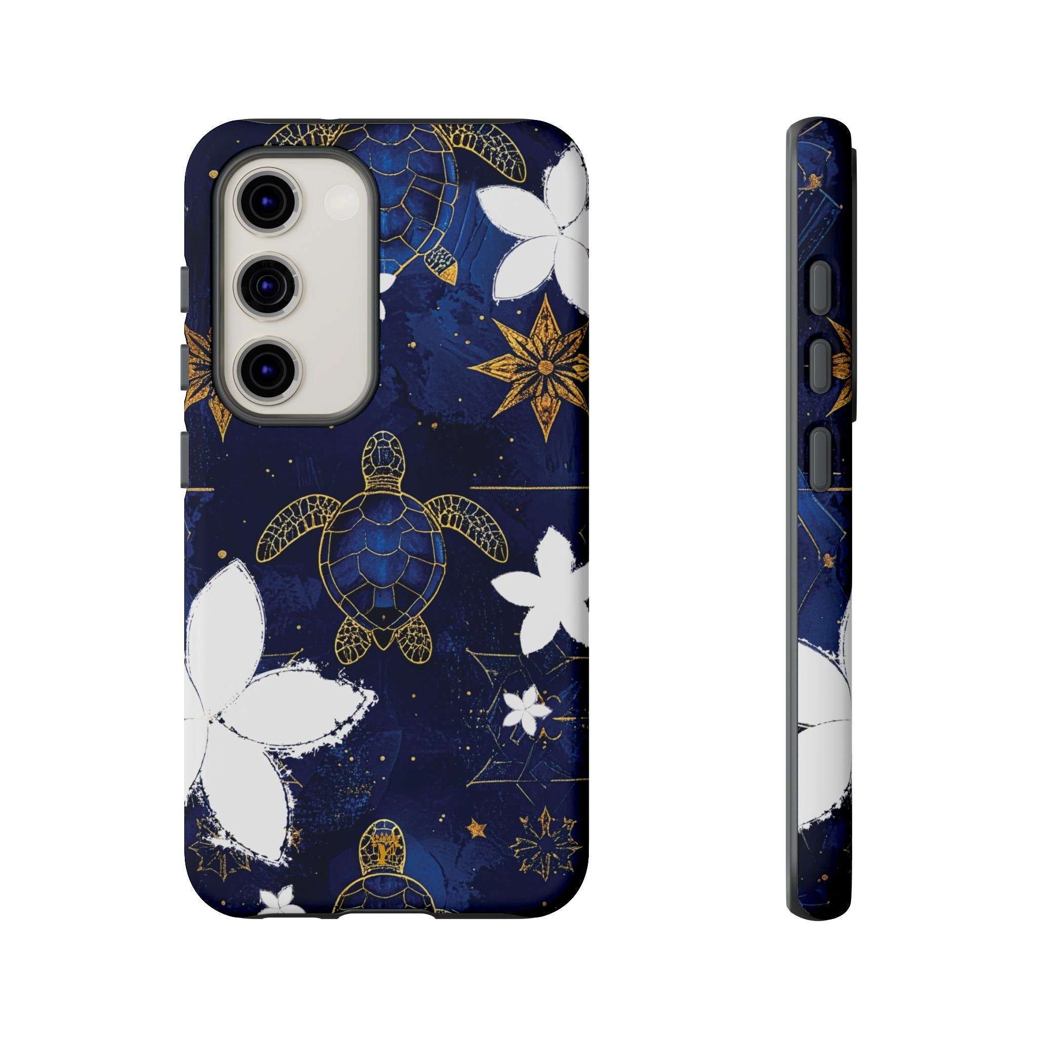 Tapa Hoku Honu Tough Case for Samsung Galaxy Samsung Galaxy S23 Matte The Local Banyan
