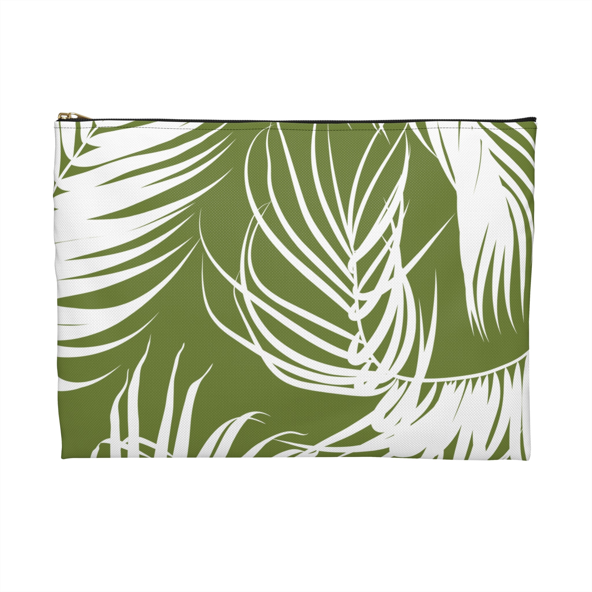 Tropical Palms Travel Pouch Bag Pouches The Local Banyan