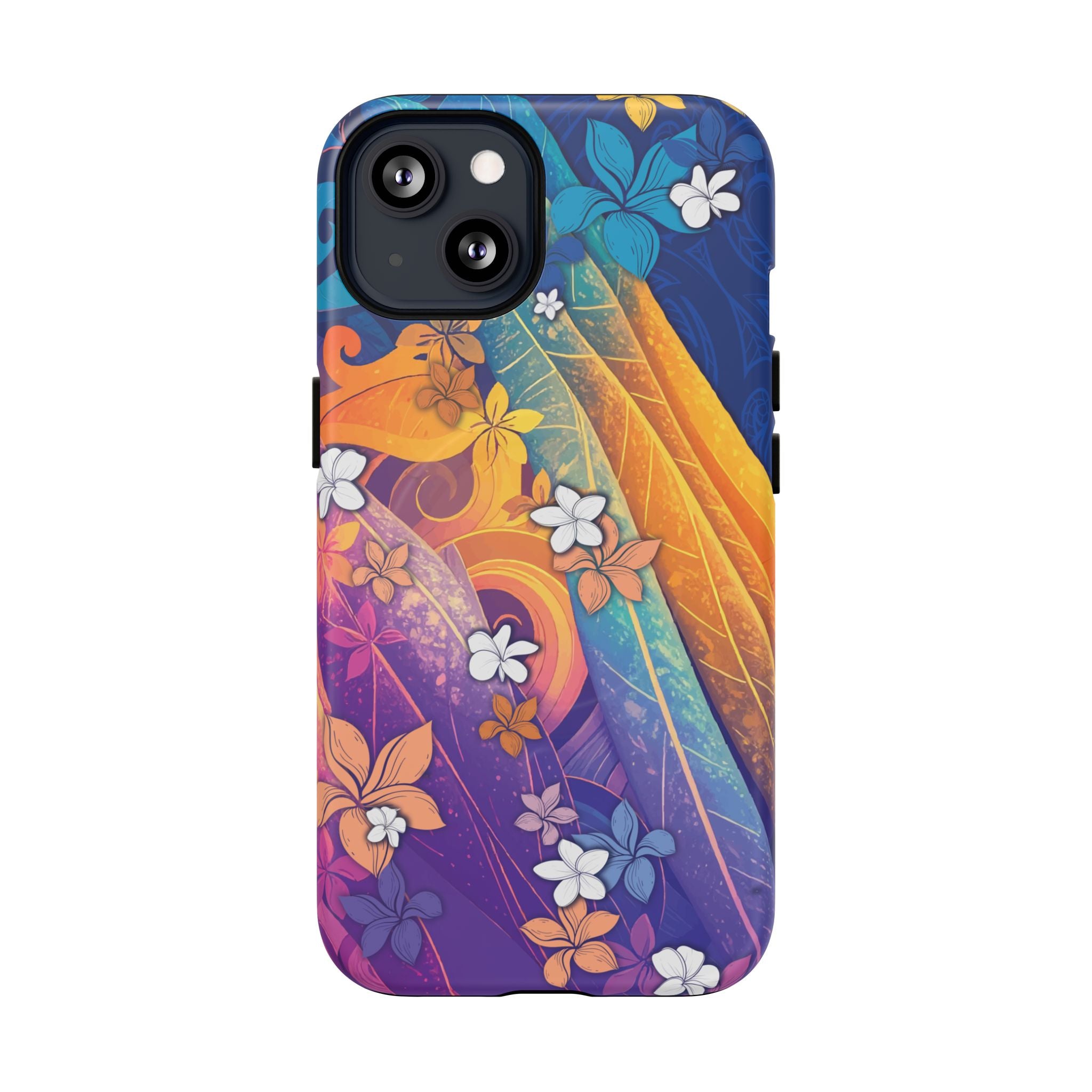 Mauna Sunrise MagSafe Compatible Tough Case for iPhone iPhone 13 Matte The Local Banyan