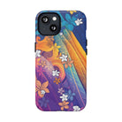 Mauna Sunrise MagSafe Compatible Tough Case for iPhone iPhone 13 Matte The Local Banyan