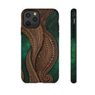 Island Kālai Tough Case for iPhone Phone Case The Local Banyan iPhone 11 Pro Glossy
