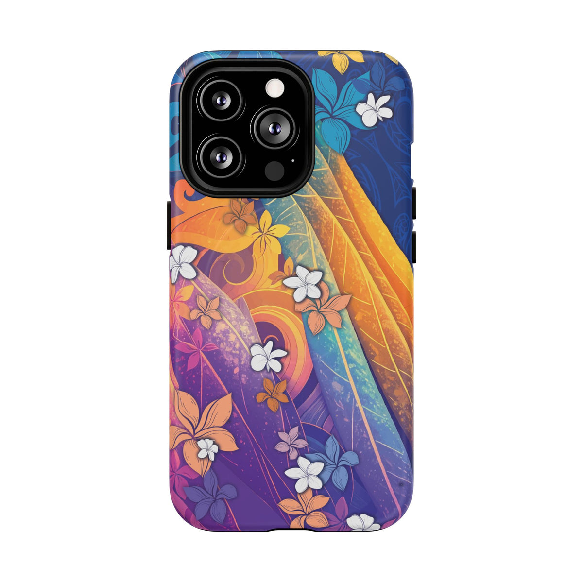 Mauna Sunrise MagSafe Compatible Tough Case for iPhone iPhone 13 Pro Matte The Local Banyan