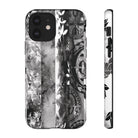 Monochrome Oasis Tough Case for iPhone Phone Case The Local Banyan iPhone 12 Glossy