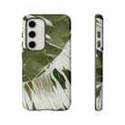 Island Breeze Tough Samsung Galaxy Case Side View - Dual Layer Drop Protection Hawaiian Phone Case - The Local Banyan