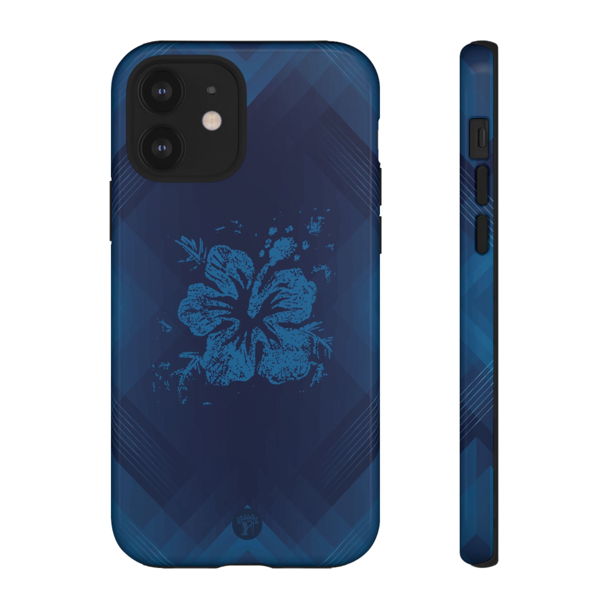 Kikokiko Lehua Tough Case for iPhone Phone Case The Local Banyan iPhone 12 Glossy