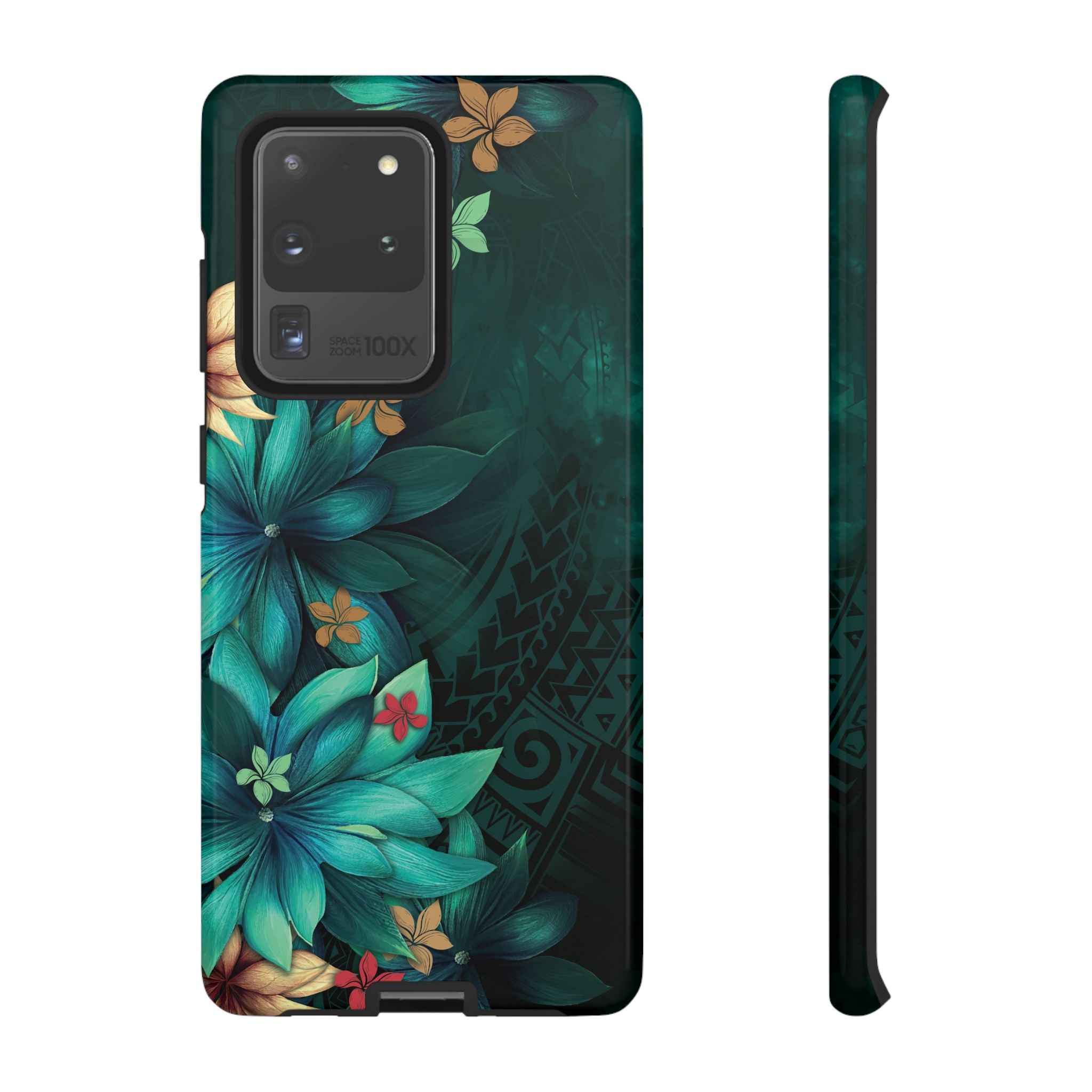 Aloha Whispers Tough Case for Samsung Galaxy Phone Case The Local Banyan Samsung Galaxy S20 Ultra Glossy