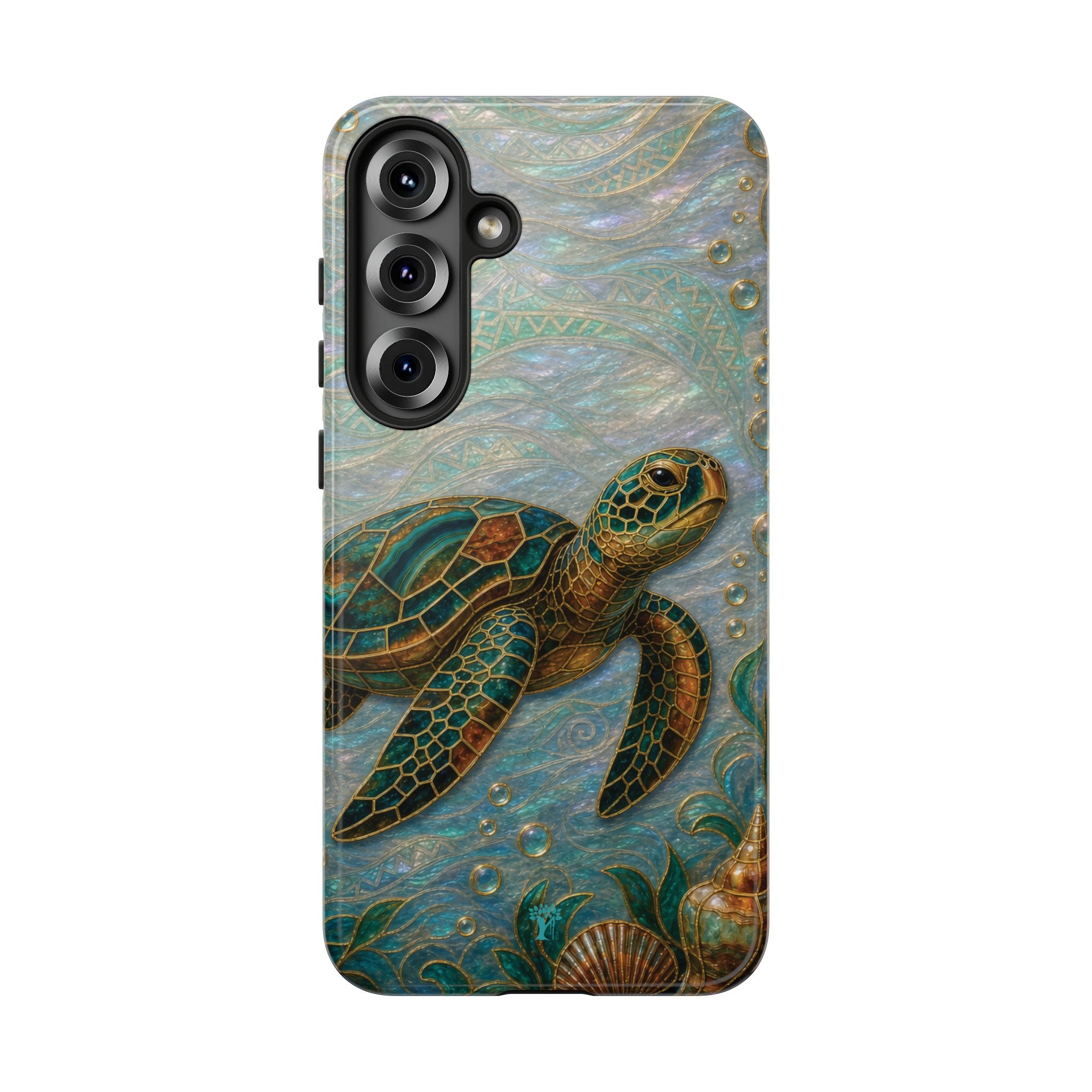 Kai Hohonu Tough Case for Samsung Galaxy Samsung Galaxy S25 Plus Glossy The Local Banyan