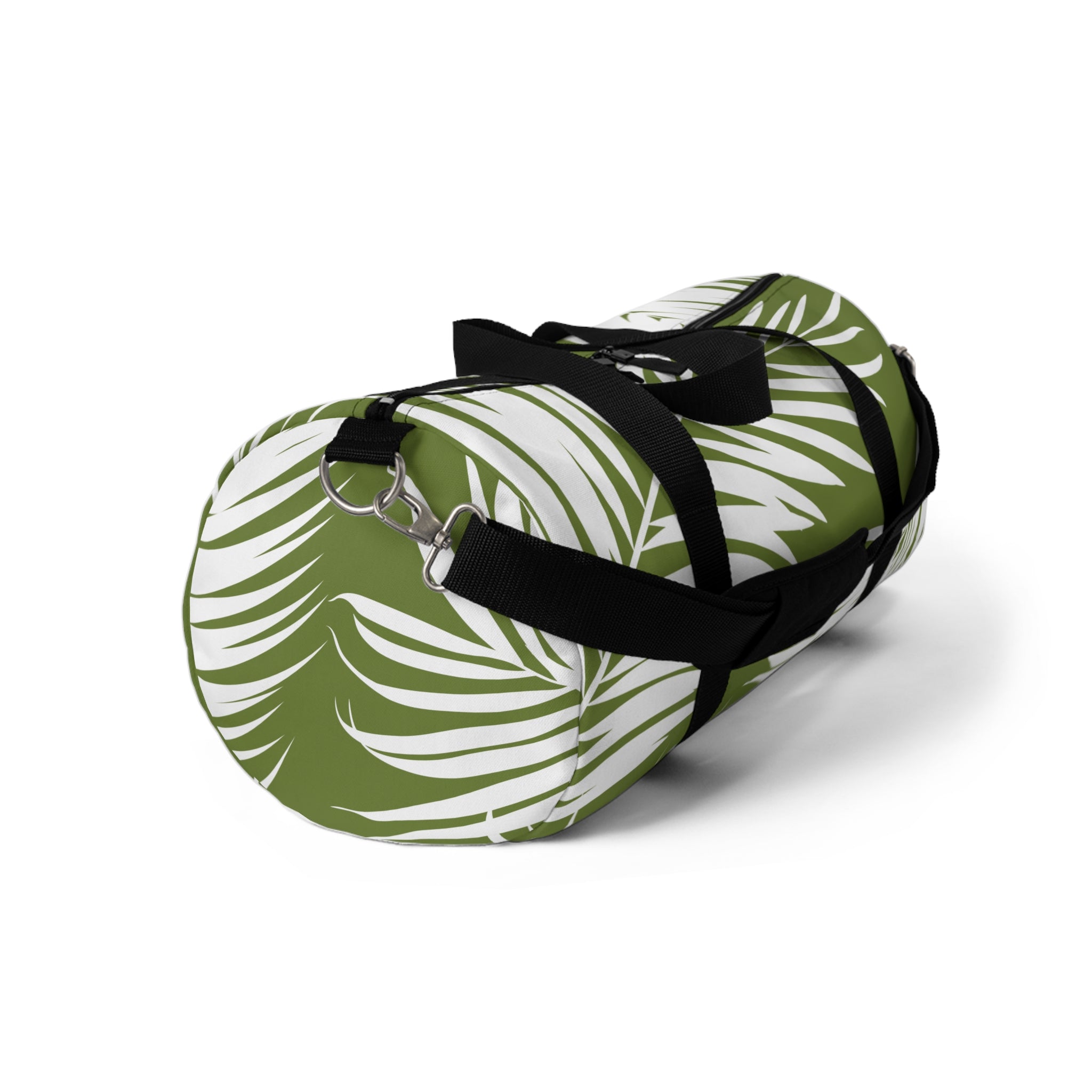 Tropical Palms Barrel Duffel Bag Duffels The Local Banyan