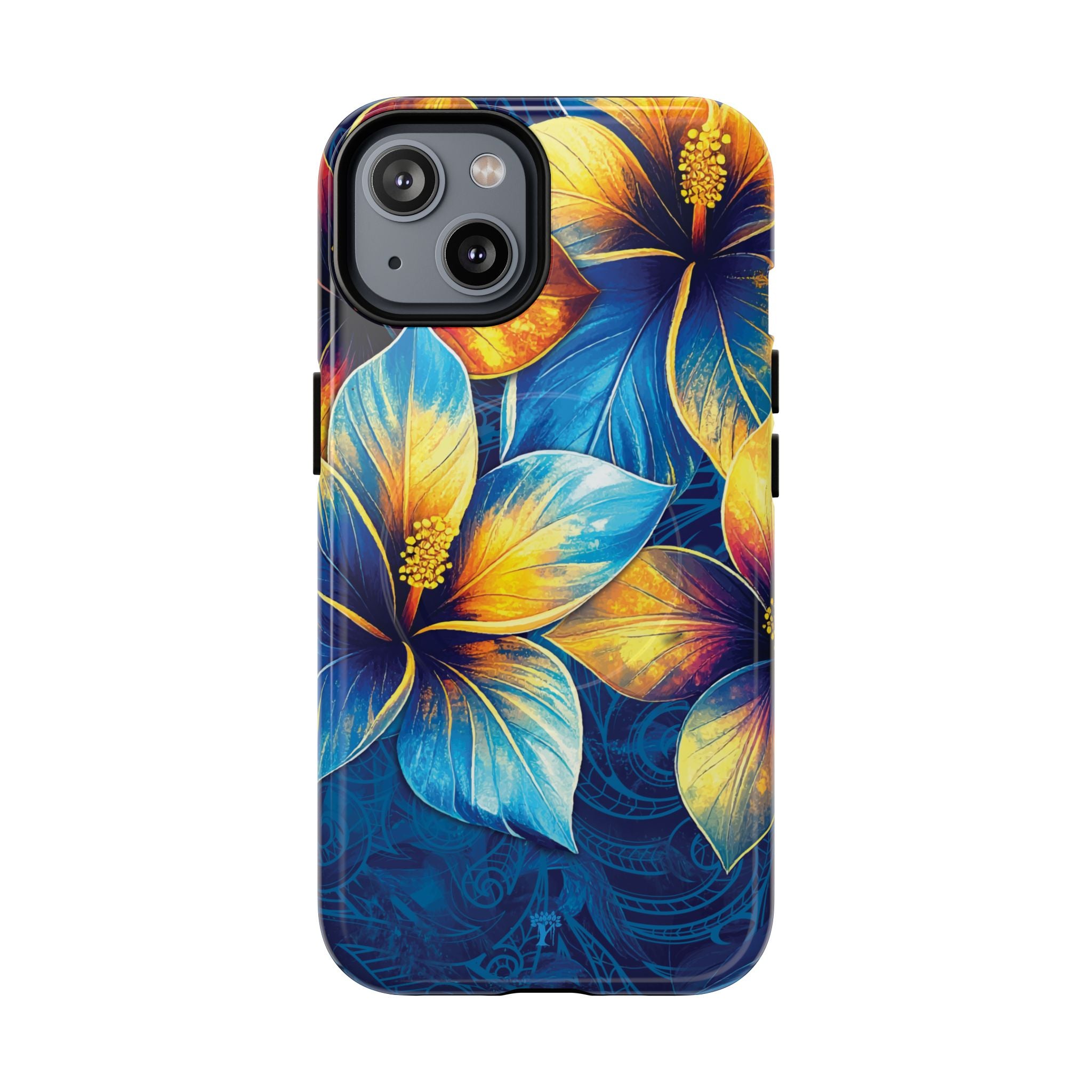 Pua La Magnetic Case for iPhone iPhone 14 Glossy The Local Banyan