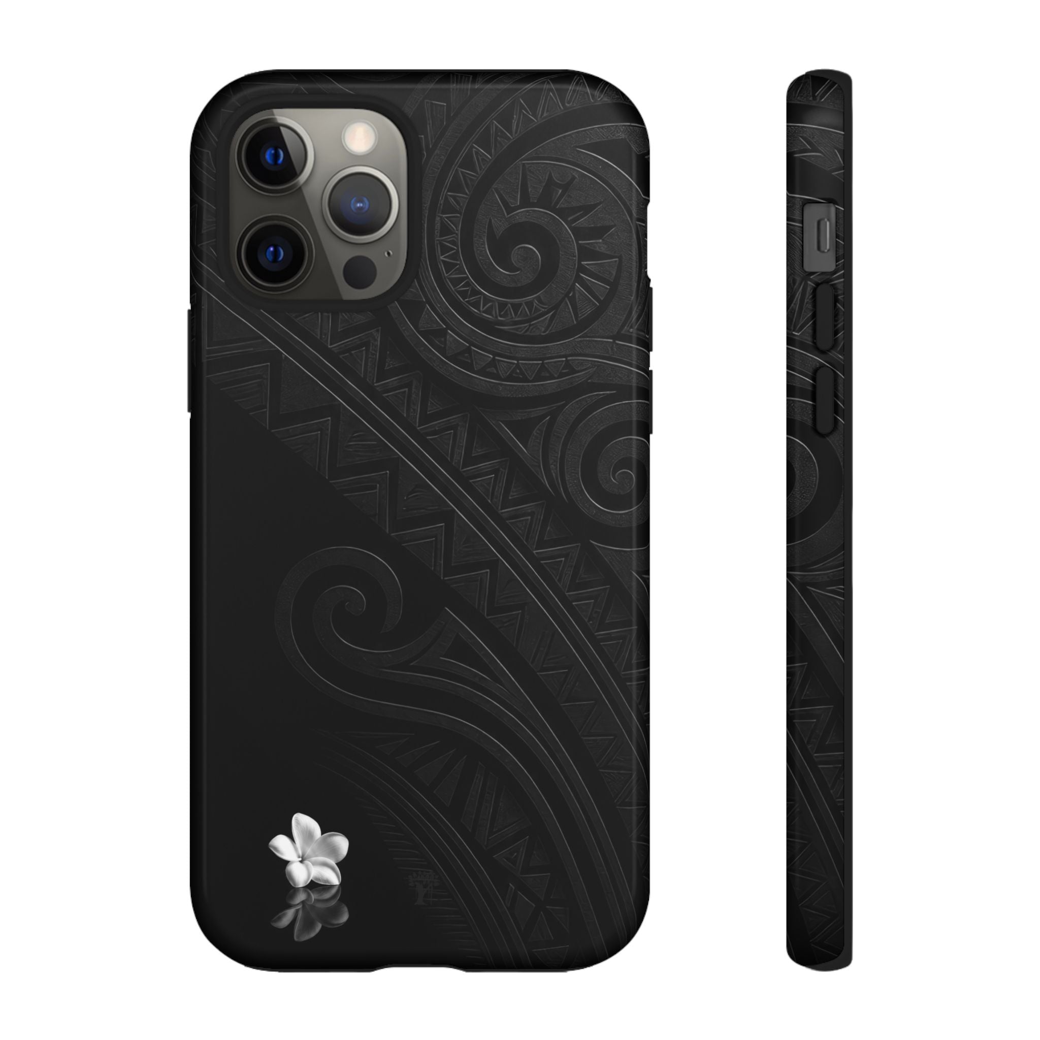 Plumeria Aka Tough Case for iPhone iPhone 12 Pro Glossy The Local Banyan