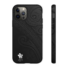 Plumeria Aka Tough Case for iPhone iPhone 12 Pro Glossy The Local Banyan
