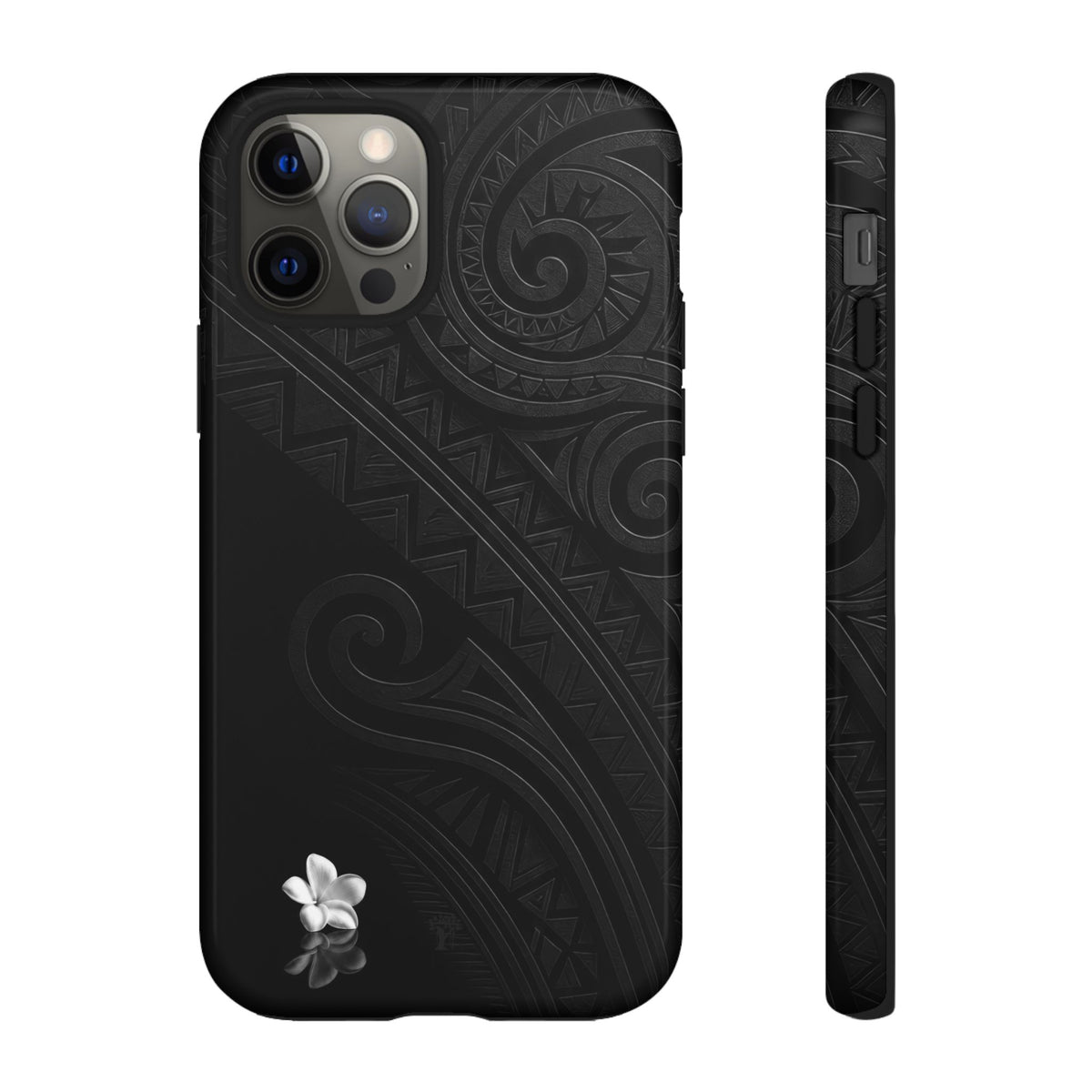Plumeria Aka Tough Case for iPhone iPhone 12 Pro Glossy The Local Banyan
