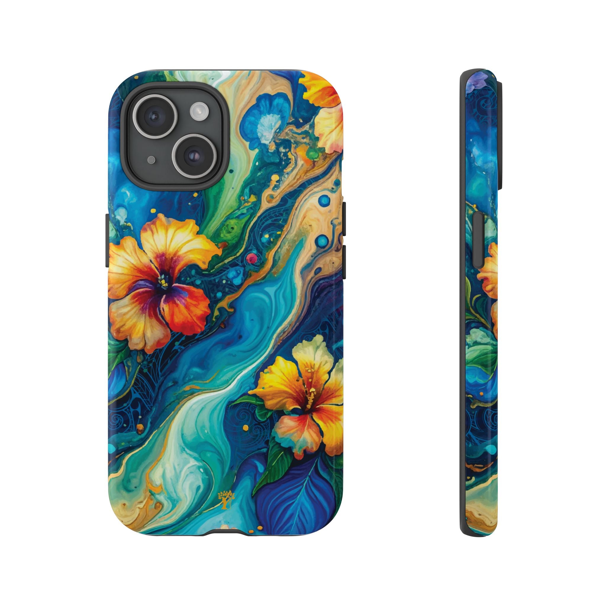 Aloalo Drift Tough Case for iPhone iPhone 15 Glossy The Local Banyan