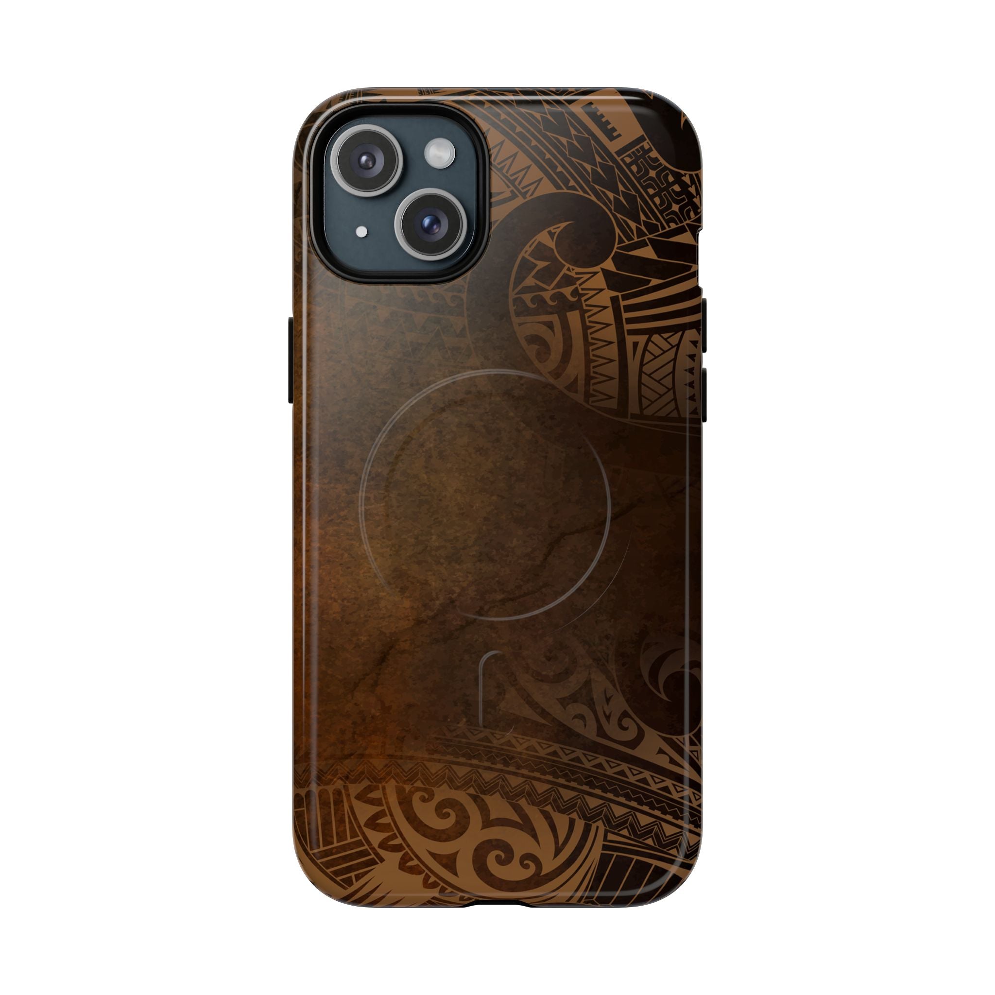 Aloha Aina Magnetic Case for iPhone Phone Case The Local Banyan iPhone 15 Plus Glossy