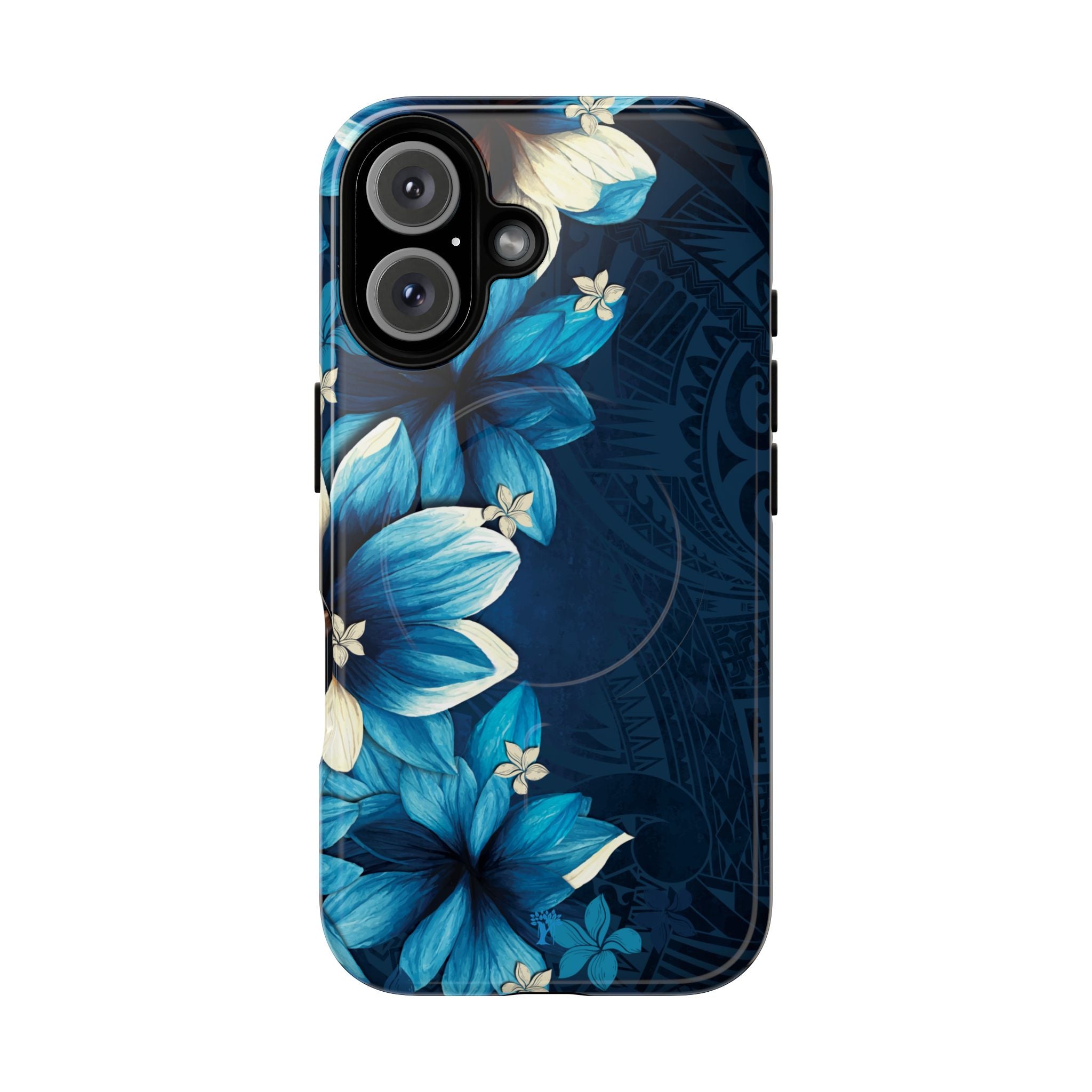 Leilani Nights Magnetic Tough Case for iPhone iPhone 16 Glossy The Local Banyan