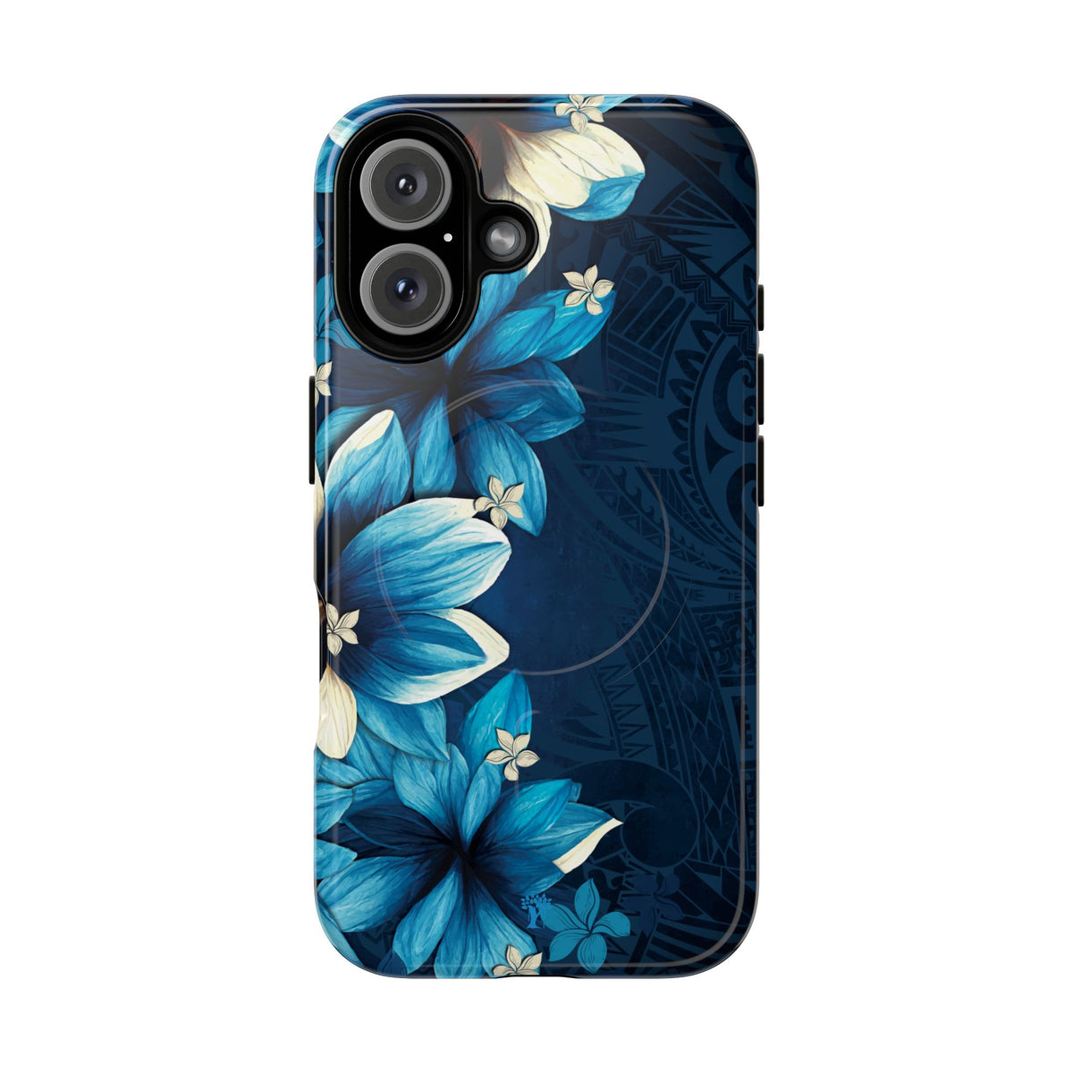 Leilani Nights Magnetic Tough Case for iPhone iPhone 16 Glossy The Local Banyan