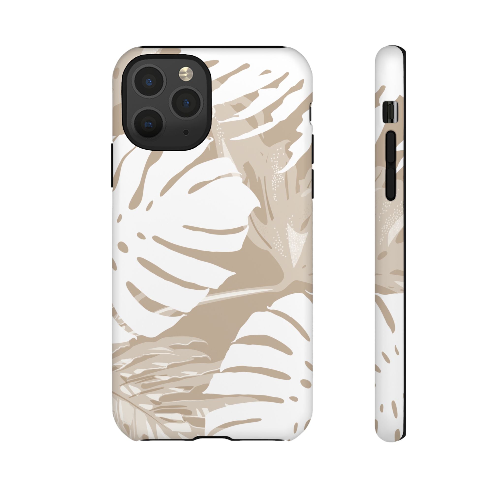 Exotic Monstera Tough Case for iPhone Phone Case The Local Banyan