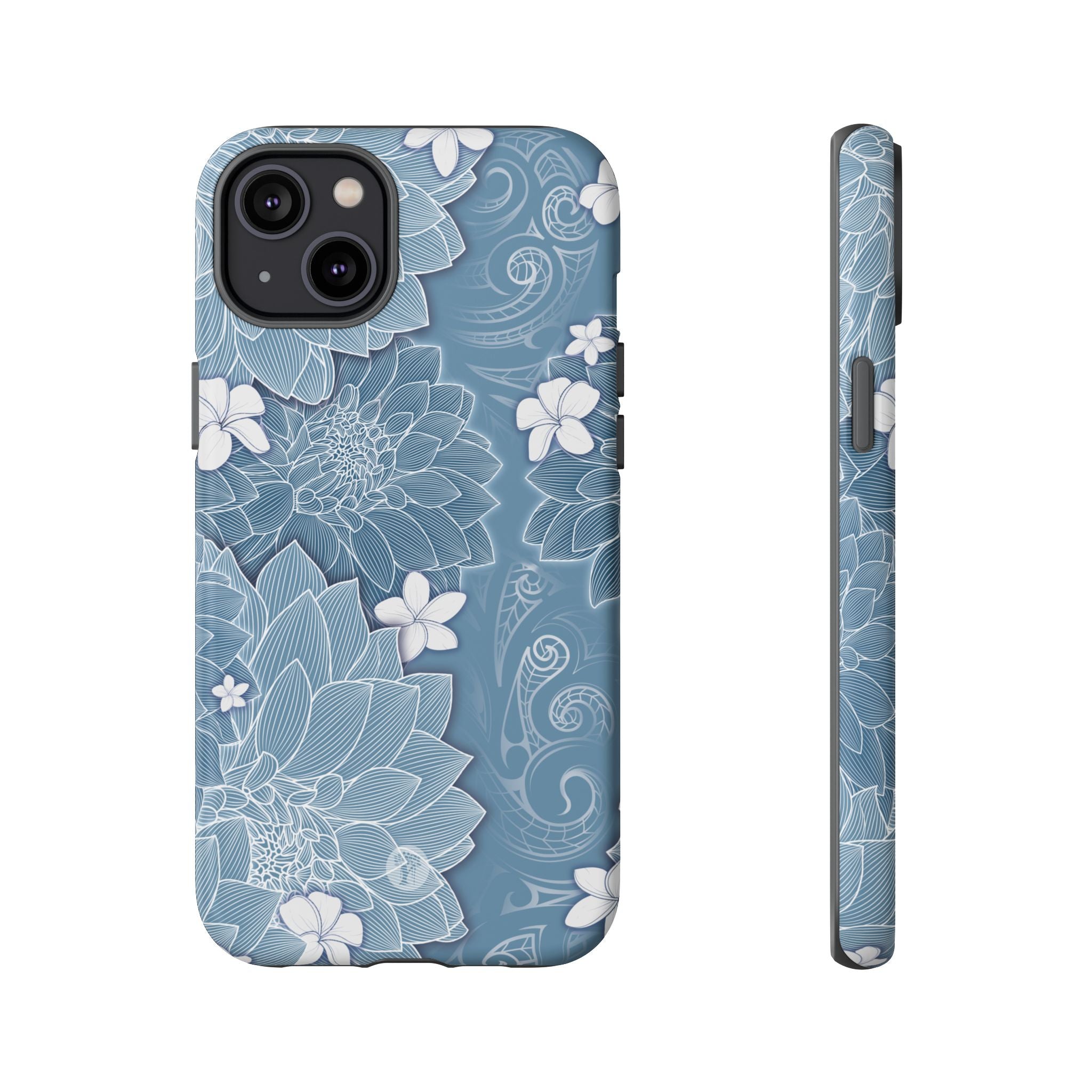 Pua Lani Tough Case for iPhone iPhone 14 Plus Matte The Local Banyan