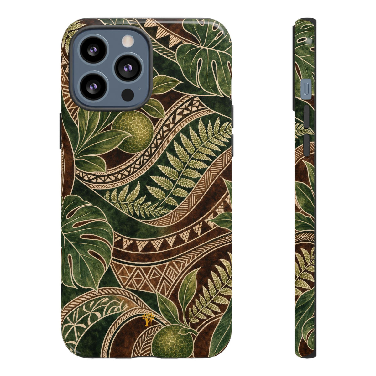 Tapa Honua Tough Case for iPhone iPhone 13 Pro Max Glossy The Local Banyan