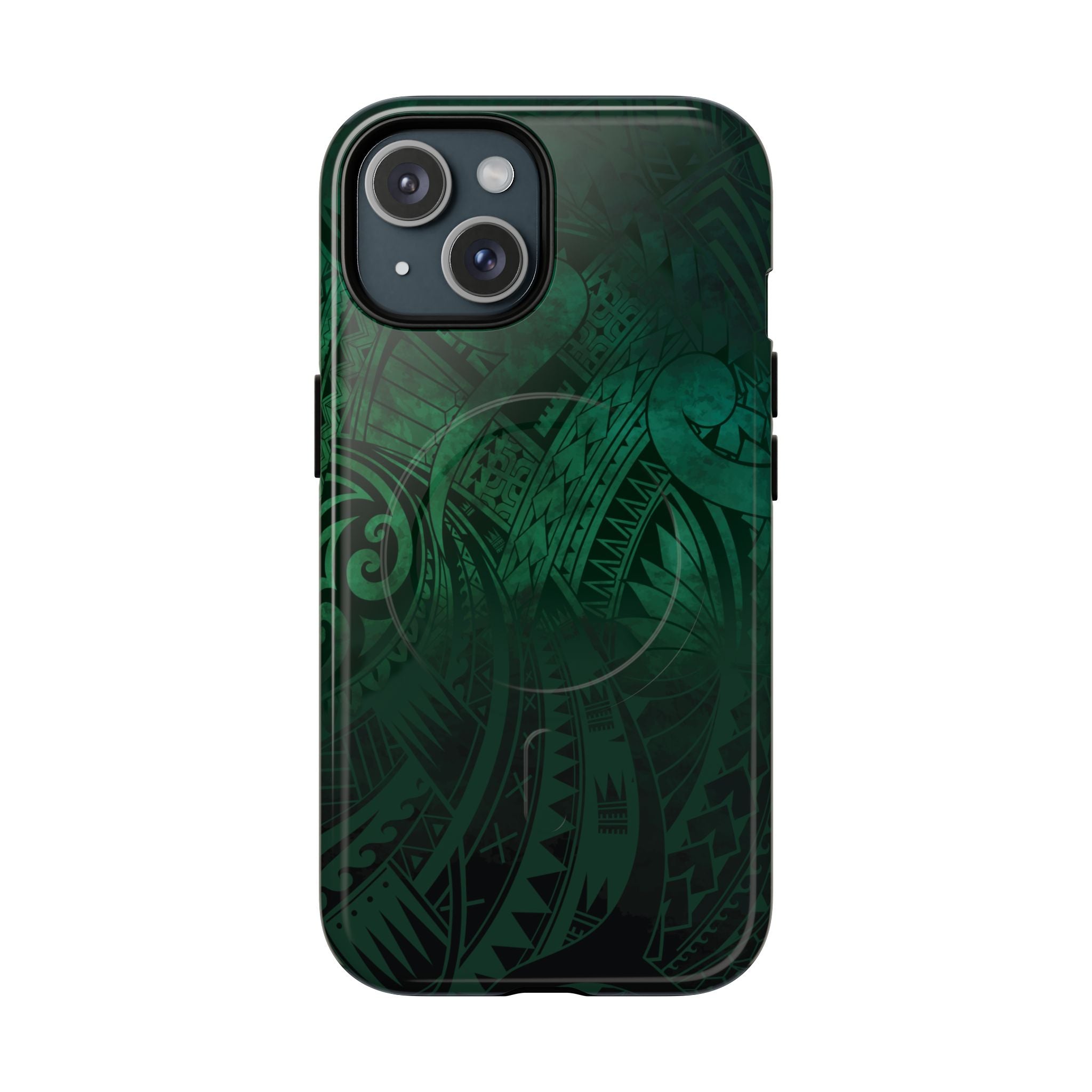 Nahele Spirit Magnetic Case for iPhone Phone Case The Local Banyan iPhone 15 Glossy