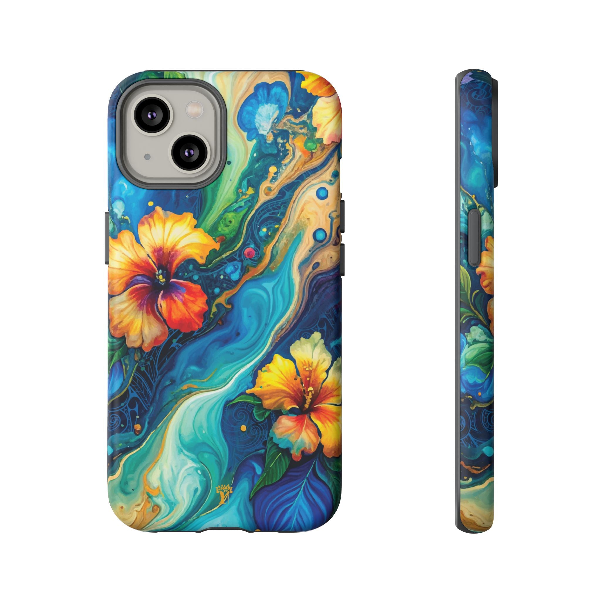 Aloalo Drift Tough Case for iPhone iPhone 14 Matte The Local Banyan