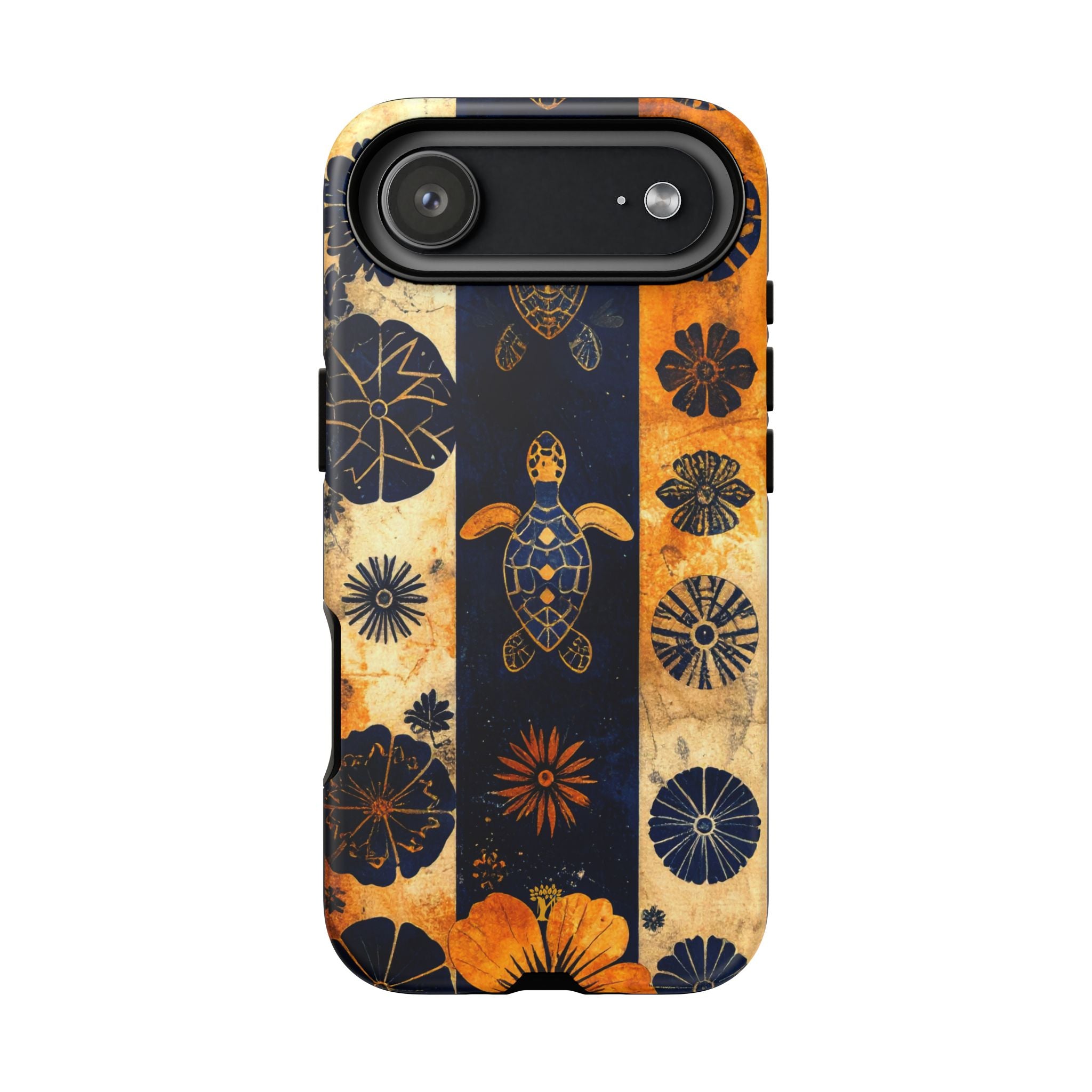 Tapa Pua Lehua Honu Tough Case for iPhone iPhone 17 Air Matte The Local Banyan
