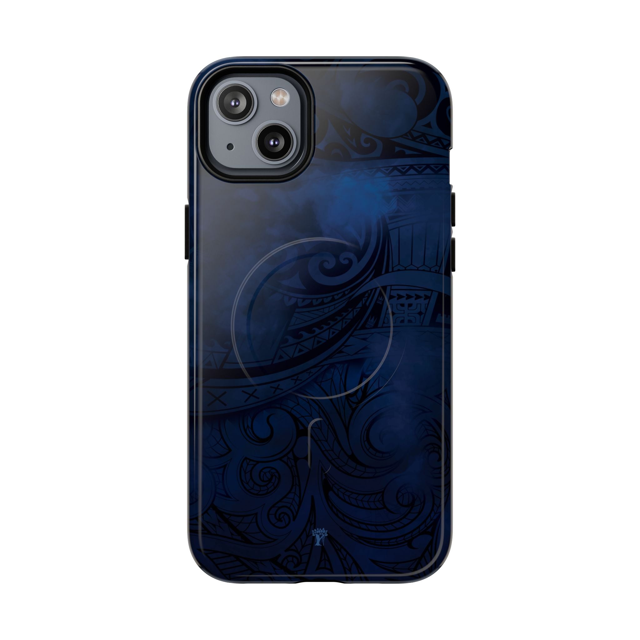 Midnight Essence Magnetic Case for iPhone iPhone 14 Plus Glossy The Local Banyan