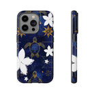 Tapa Hoku Honu Tough Case for iPhone iPhone 14 Pro Glossy The Local Banyan