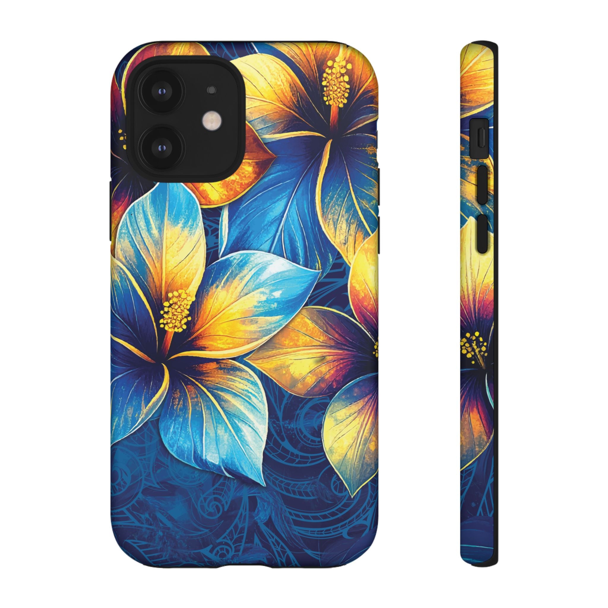 Pua La Tough Case for iPhone Phone Case The Local Banyan iPhone 12 Matte