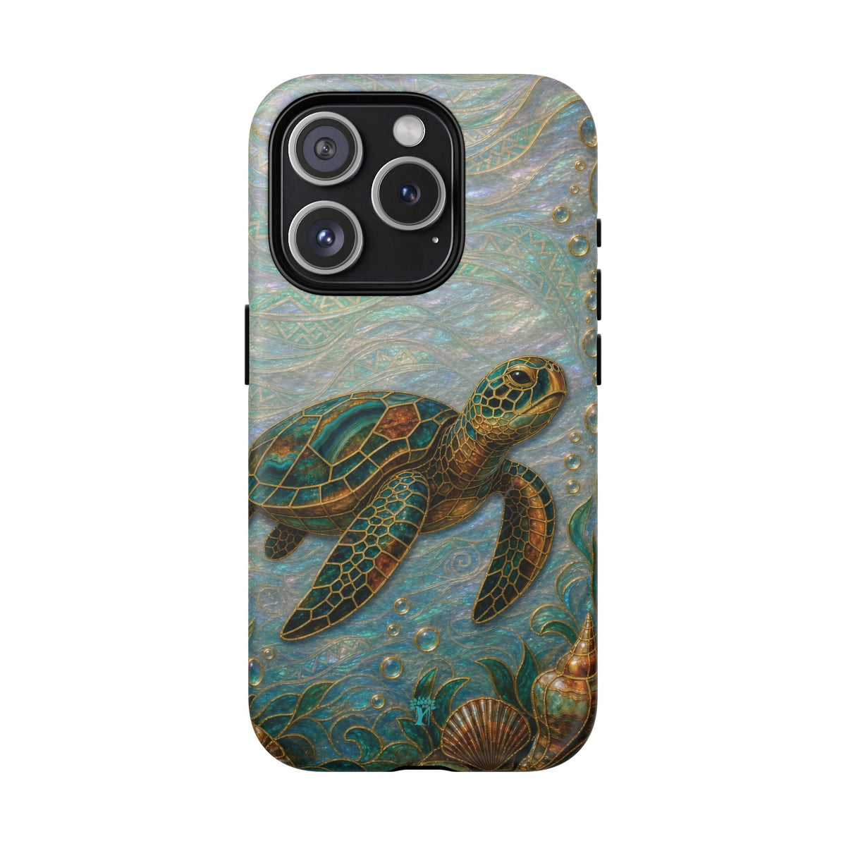 Kai Hohonu MagSafe Compatible Case for iPhone iPhone 15 Pro Matte The Local Banyan