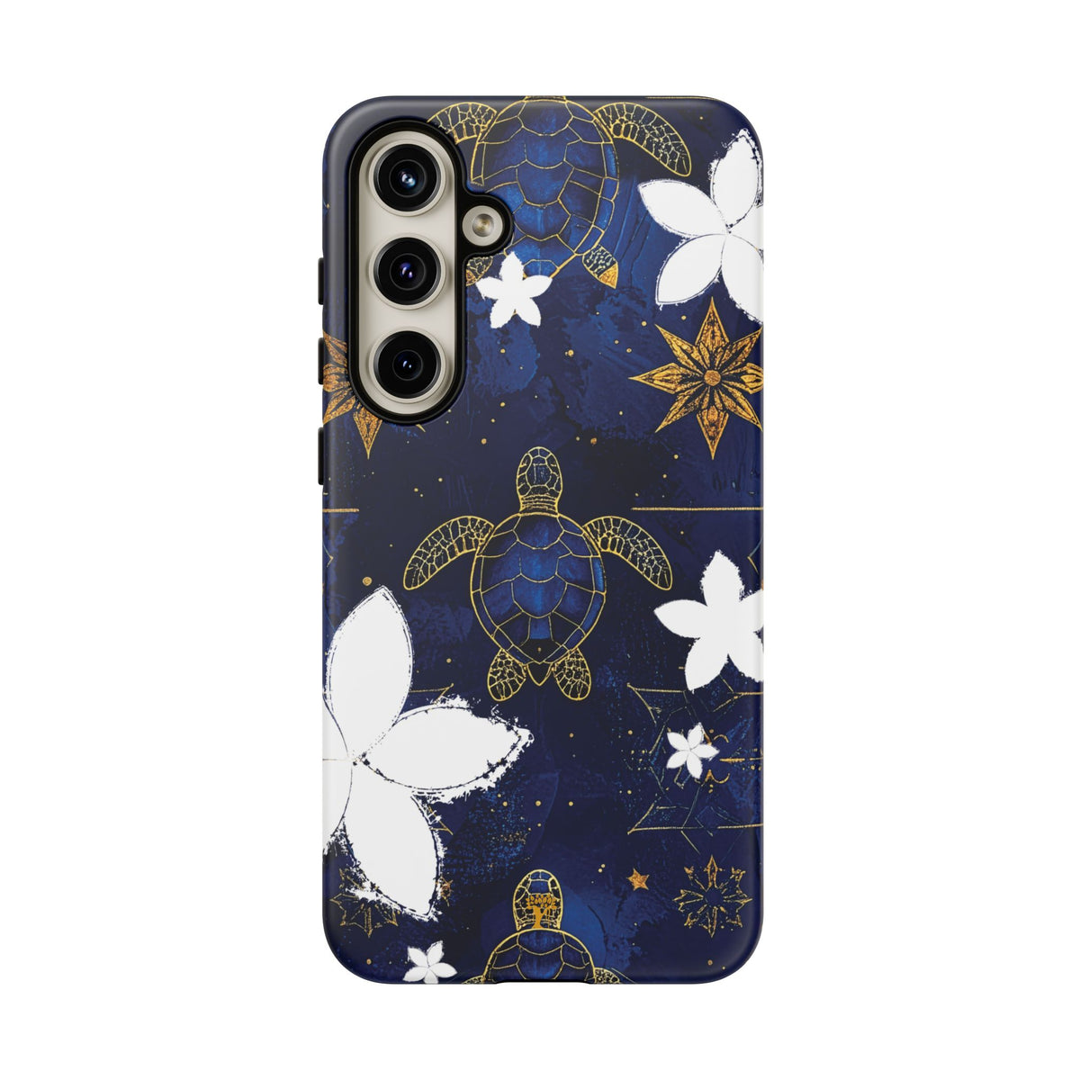 Tapa Hoku Honu Tough Case for Samsung Galaxy Samsung Galaxy S24 Plus Matte The Local Banyan