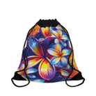 Sunset Ink Drawstring Cinch Bag Backpack The Local Banyan